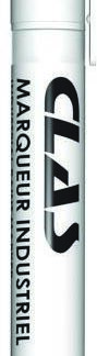 Marqueur délébile blanc tout support - EG 0021 - CLAS Equipements