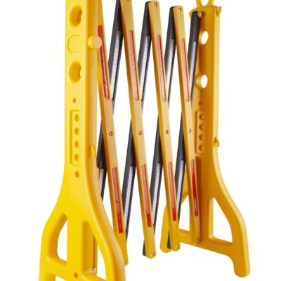 Barrière de sécurité pliante 80 à 250 cm - EG 0032 - CLAS Equipements