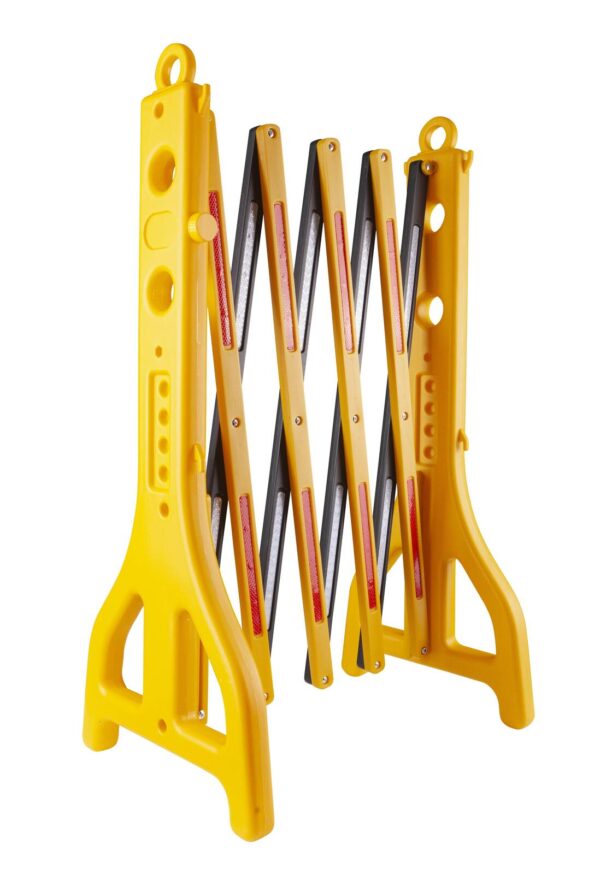 Barrière de sécurité pliante 80 à 250 cm - EG 0032 - CLAS Equipements
