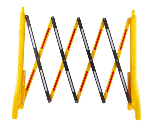 Barrière de sécurité pliante 80 à 250 cm - EG 0032 - CLAS Equipements – Image 4