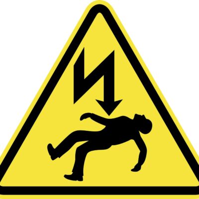 Banderole signalisation "Limite zone de travail" 100 x 20cm - EG 0035 - CLAS Equipements
