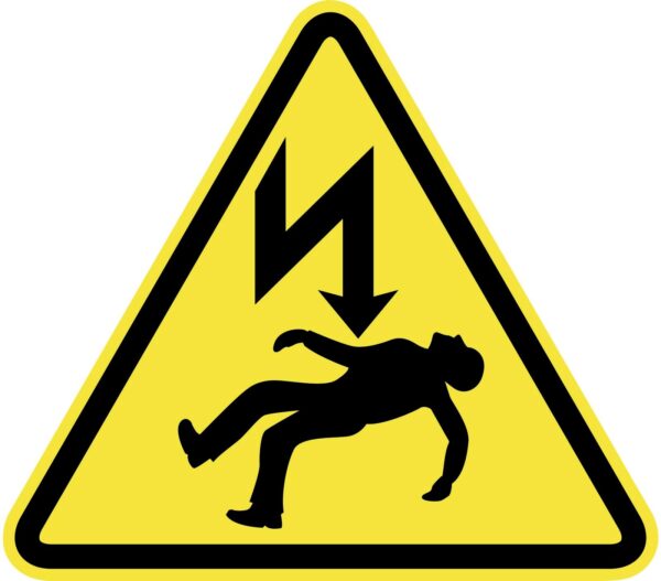 Banderole signalisation "Limite zone de travail" 100 x 20cm - EG 0035 - CLAS Equipements