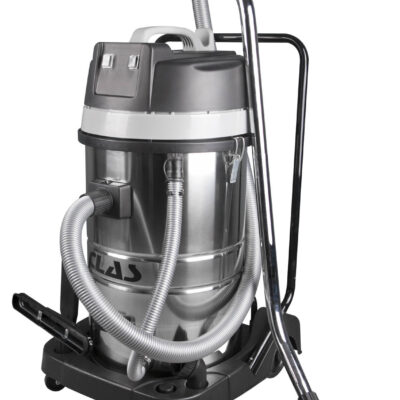 Aspirateur eau et poussiere 2x1000W 230V 80 litres - EG 0040 - CLAS Equipements