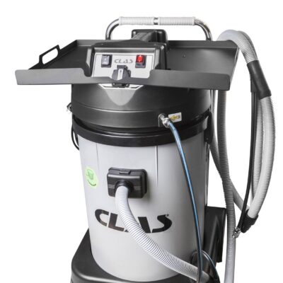 Centrale d'aspiration 76L 2x1300W 230V-50Hz avec prise synchronisée 1200W - EG 0055 - CLAS Equipements