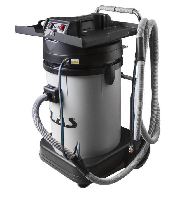 Centrale d'aspiration 76L 2x1300W 230V-50Hz avec prise synchronisée 1200W - EG 0055 - CLAS Equipements – Image 2