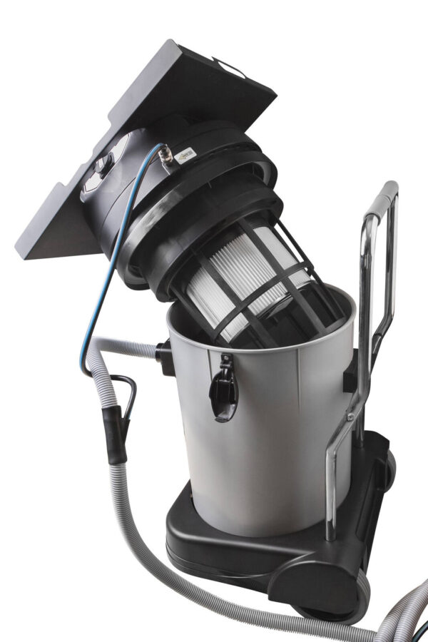 Centrale d'aspiration 76L 2x1300W 230V-50Hz avec prise synchronisée 1200W - EG 0055 - CLAS Equipements – Image 3