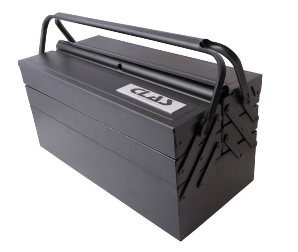 Boite à outils métal 3 étages/6 compartiments L.450 x l.206 x H.222mm - EG 0061 - CLAS Equipements