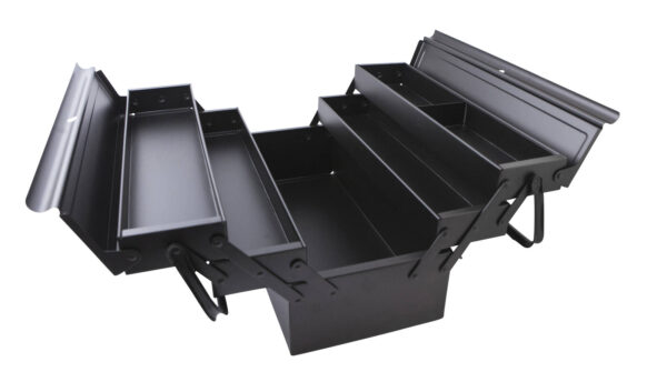 Boite à outils métal 3 étages/6 compartiments L.450 x l.206 x H.222mm - EG 0061 - CLAS Equipements – Image 3