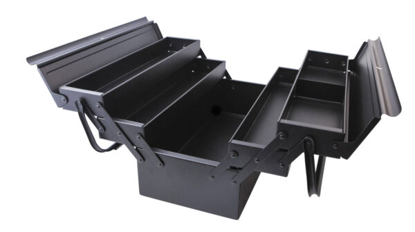 Boite à outils métal 3 étages/6 compartiments L.450 x l.206 x H.222mm - EG 0061 - CLAS Equipements – Image 5