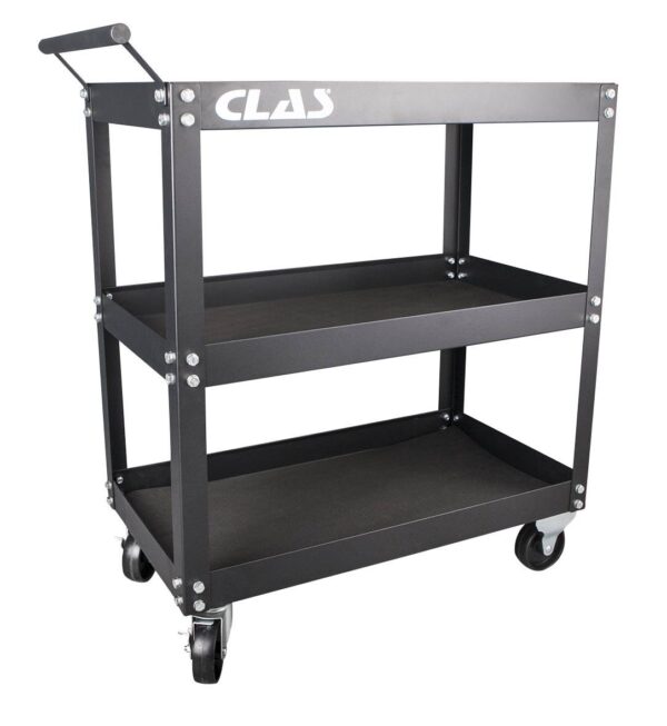 Servante d'atelier 3 plateaux 210Kg L.766 x l.415 x H.840 mm - EG 0083 - CLAS Equipements