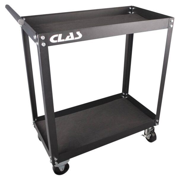 Servante d'atelier 3 plateaux 210Kg L.766 x l.415 x H.840 mm - EG 0083 - CLAS Equipements – Image 3