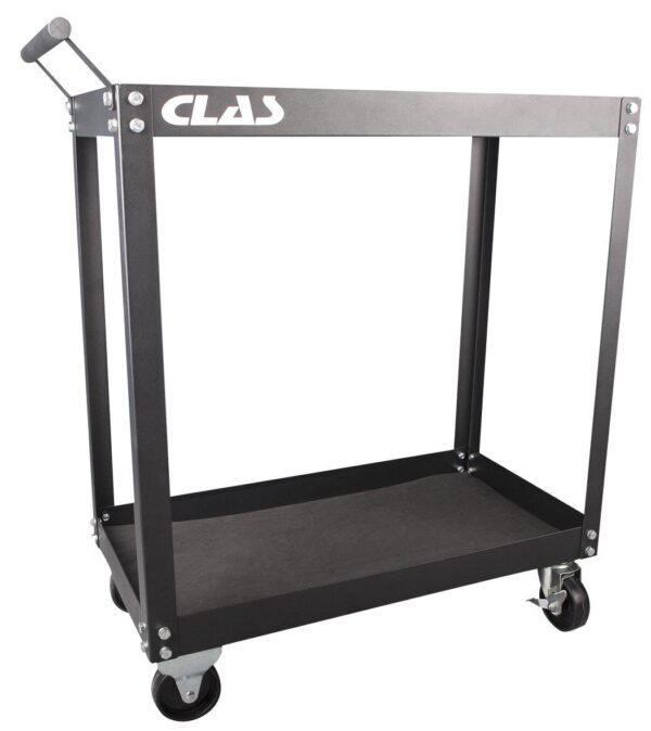 Servante d'atelier 3 plateaux 210Kg L.766 x l.415 x H.840 mm - EG 0083 - CLAS Equipements – Image 4