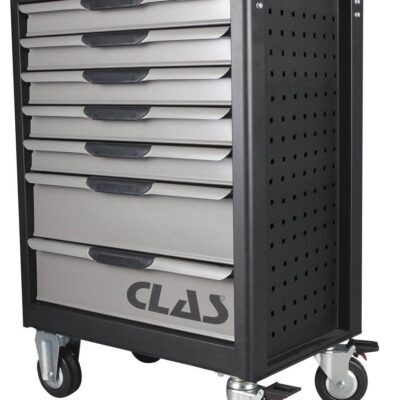 Servante d'atelier 7 tiroirs 400Kg L.688 x l.459 x H.1035mm (sans outils) - EG 0087 - CLAS Equipements