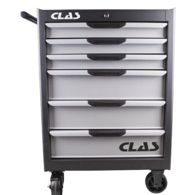 Servante d'atelier 6 tiroirs 400Kg L.688 x l.459 x H.1035mm (sans outils) - EG 0088 - CLAS Equipements