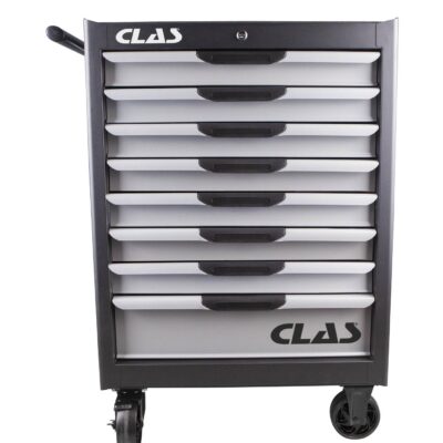 Servante d'atelier 8 tiroirs 400Kg L.688 x l.459 x H.1035mm (sans outils) - EG 0098 - CLAS Equipements