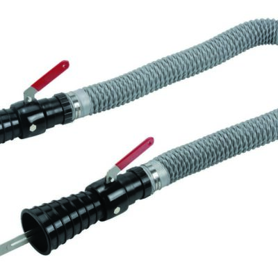 Sortie double pour extracteur de gaz d'échappement EG 0405 - EG 0406 - CLAS Equipements