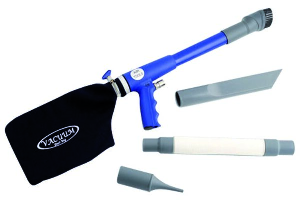 Aspirateur portatif à alimentation pneumatique - EG 0407 - CLAS Equipements