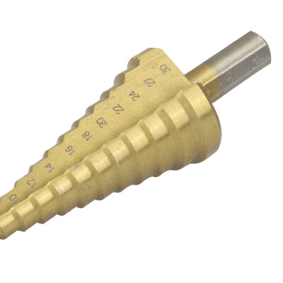 Foret étagé 4-32mm HSS - EG 0432 - CLAS Equipements