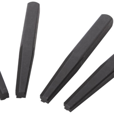 Lot de 4 extracteurs d'écrous L.82mm 3/8" - EG 0490 - CLAS Equipements