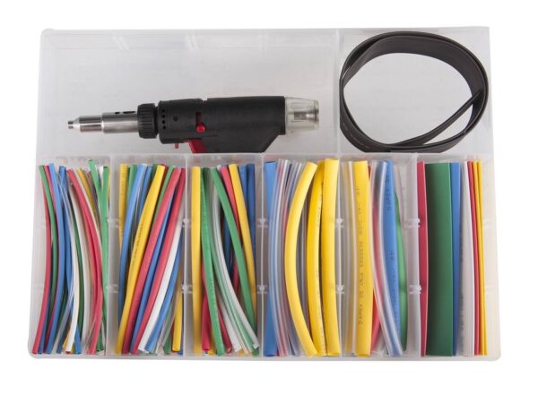 Coffret mini chalumeau à gaz + gaines rétractables (sans gaz fourni) - EG 0540 - CLAS Equipements