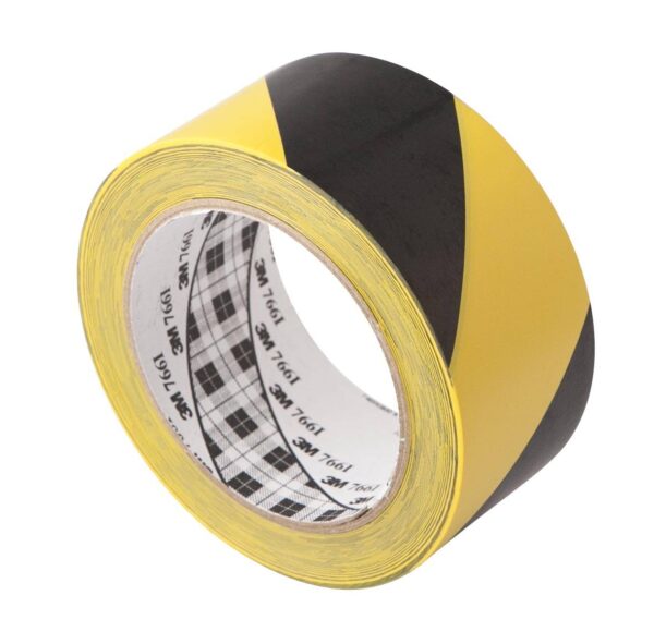 Ruban vinyle adhésif signalisation/sécurité 33M x 50 mm - EG 1050 - CLAS Equipements