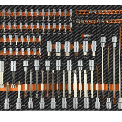 Insert embouts (102pcs)- EG 1104BL - CLAS Equipements