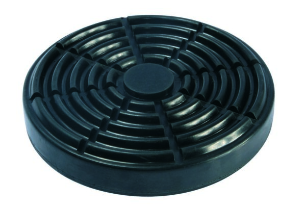 Tampon caoutchouc rond ø160x28mm pour pont élévateur Koni, Romerico, Car-o-Liner - EG 1135 - CLAS Equipements