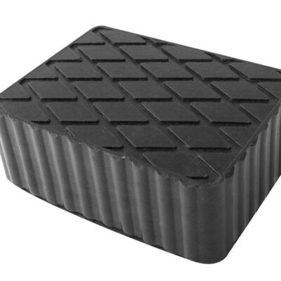 Tampon caoutchouc rectangulaire 160x120x60mm pour pont élévateur - EG 1136 - CLAS Equipements