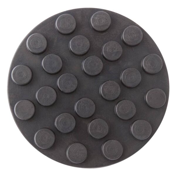 Tampon caoutchouc rond ø120x26mm pour pont élévateur Ravaglioli - EG 1139 - CLAS Equipements – Image 2