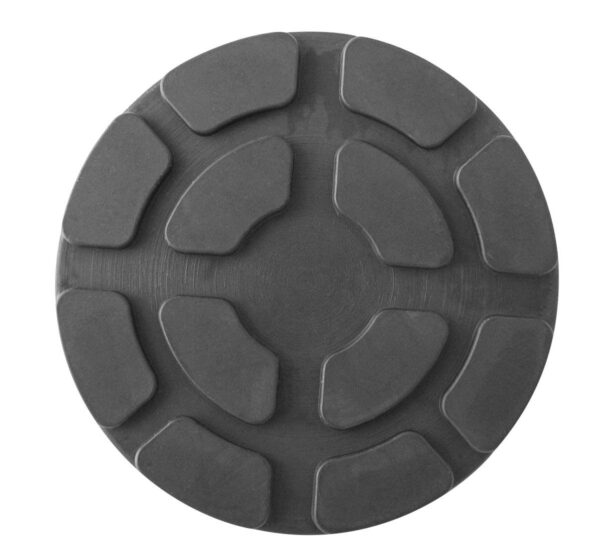 Tampon caoutchouc rond ø98x21mm pour pont élévateur Ravaglioli, Sirio, Space - EG 1140 - CLAS Equipements – Image 2