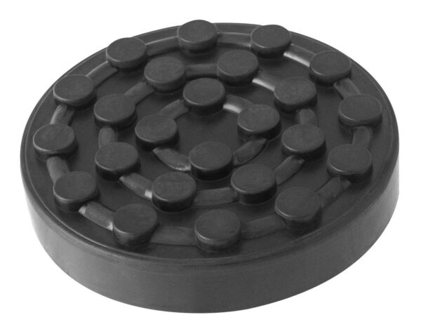 Tampon caoutchouc rond ø124x26mm pour pont élévateur ATH, Ravaglioli, Werther - EG 1141 - CLAS Equipements