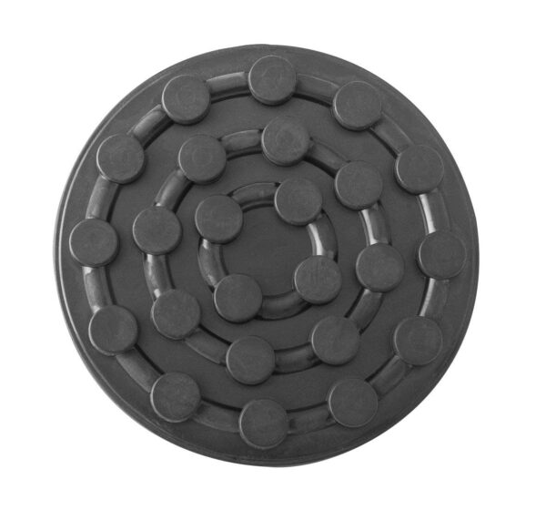 Tampon caoutchouc rond ø124x26mm pour pont élévateur ATH, Ravaglioli, Werther - EG 1141 - CLAS Equipements – Image 2
