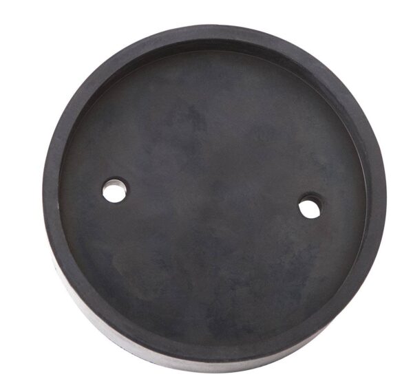 Tampon caoutchouc rond avec renfort 2 rondelles métalliques ø120x32mm pour pont élévateur Launch, Twin Busch, RP Tools - EG 1146 - CLAS Equipements – Image 3