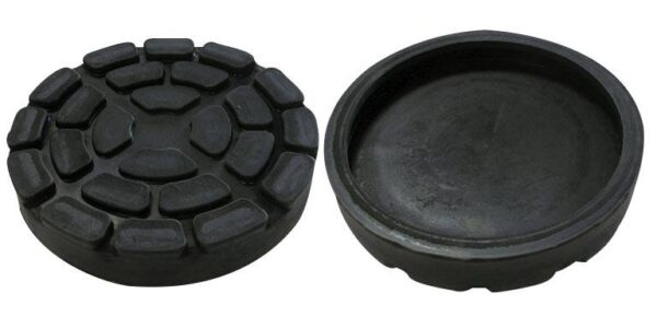 Tampon caoutchouc rond ø130x10mm pour pont élévateur Ravaglioni, Siro, Space - EG 1148 - CLAS Equipements