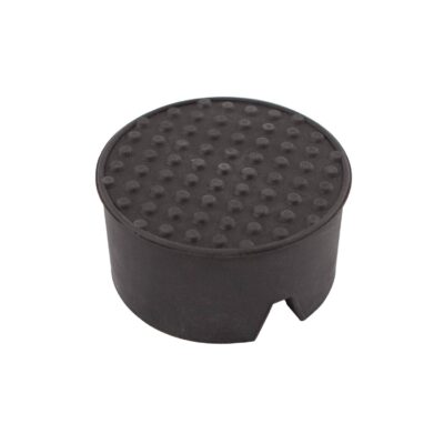 Tampon caoutchouc rond cric universel ø65x28mm- EG 1155 - CLAS Equipements
