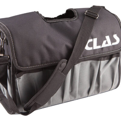 Sac à outils bandoulière à compartiments 20L/20Kg de L.410 x l.220 x H.270mm - EG 3101 - CLAS Equipements