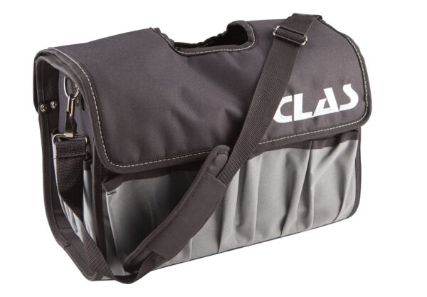 Sac à outils bandoulière à compartiments 20L/20Kg de L.410 x l.220 x H.270mm - EG 3101 - CLAS Equipements