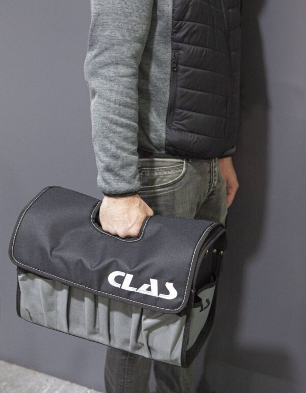 Sac à outils bandoulière à compartiments 20L/20Kg de L.410 x l.220 x H.270mm - EG 3101 - CLAS Equipements – Image 7