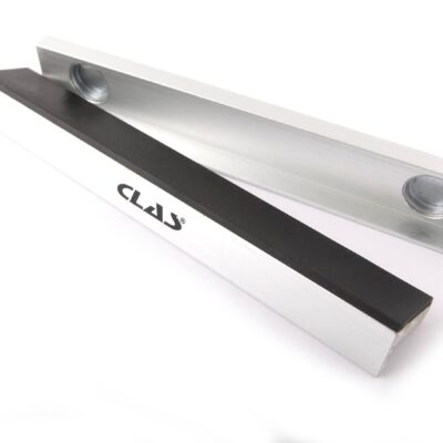 Jeu de 2 mors magnétiques 200mm revêtement caoutchouc pour étau OM 4068 - EG 7054 - CLAS Equipements