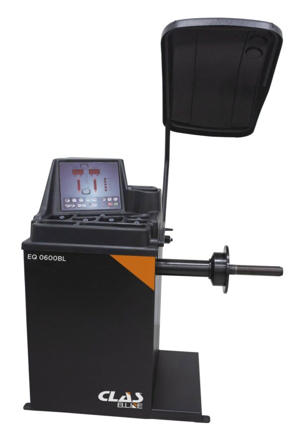 Equilibreuse roues motorisee manuelle ecran led- EQ 0600BL - CLAS Equipements