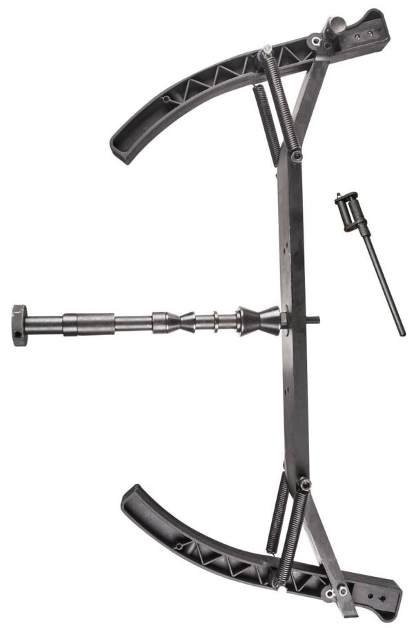 Kit moto + arbre ø14mm + cônes ø16-34mm + bagues ø16mm pour équilibreuse à roues - EQ 1634 - CLAS Equipements