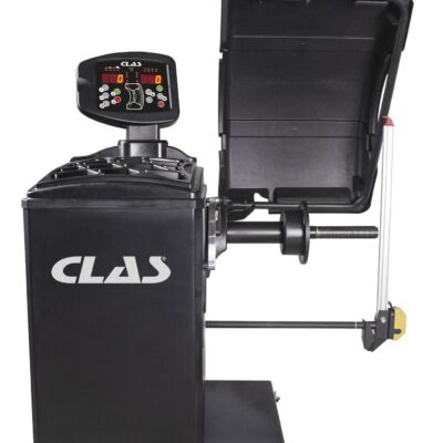 Equilibreuse à roues 28'' 3D automatique 230V 90W avec affichage digital + pointeur laser - EQ 2100 - CLAS Equipements