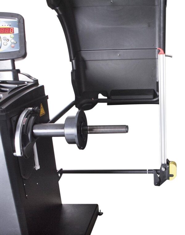 Equilibreuse à roues 28'' 3D automatique 230V 90W avec affichage digital + pointeur laser - EQ 2100 - CLAS Equipements – Image 2
