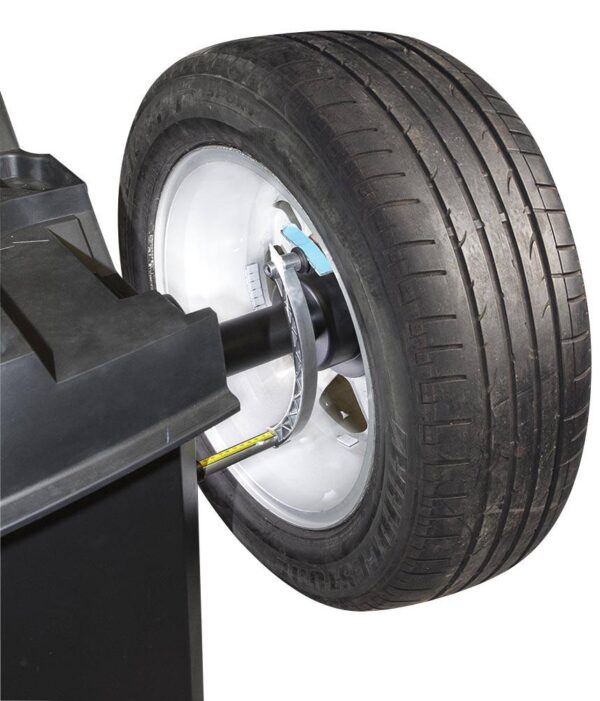 Equilibreuse à roues 28'' 3D automatique 230V 90W avec affichage digital + pointeur laser - EQ 2100 - CLAS Equipements – Image 5
