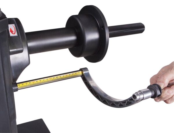 Equilibreuse à roues 28'' 3D automatique 230V 90W avec affichage digital + pointeur laser - EQ 2100 - CLAS Equipements – Image 7