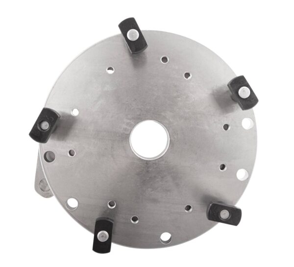 Plateau centrage universel cylindrique pour arbre d'équilibreuse ø40mm - EQ 6400BL - CLAS Equipements – Image 2