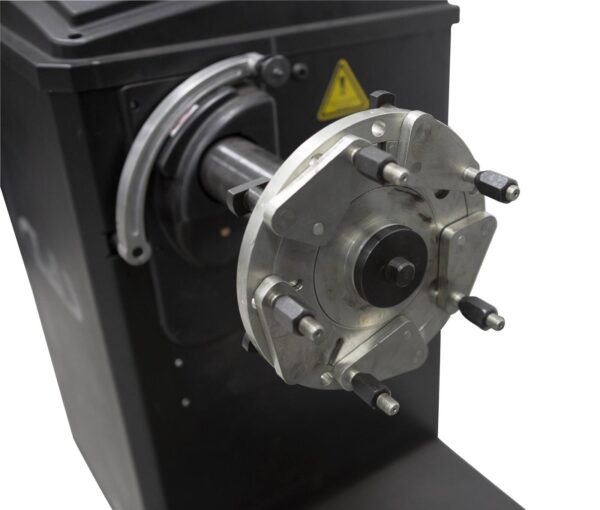 Plateau centrage universel cylindrique pour arbre d'équilibreuse ø40mm - EQ 6400BL - CLAS Equipements – Image 3