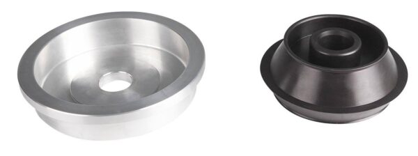 Kit cône centrage VUL ø118-174mm + entretoise pour arbre d'équilibreuse ø40mm - EQ 8093 - CLAS Equipements