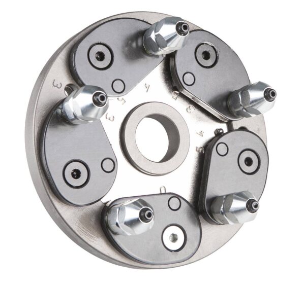 Plateau centrage universel cylindrique pour arbre d'équilibreuse ø28mm - EQ 8280 - CLAS Equipements