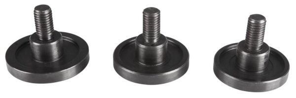 3 bagues centrage D. 58, 60, 65 mm pour plateau universel EQ 6400BL- EQ 8463 - EQ 8463 - CLAS Equipements